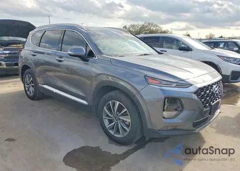 2019 Hyundai Santa Fe Limited 2.4L из США, поврежденный, VIN 5NMS5CAD8KH005558